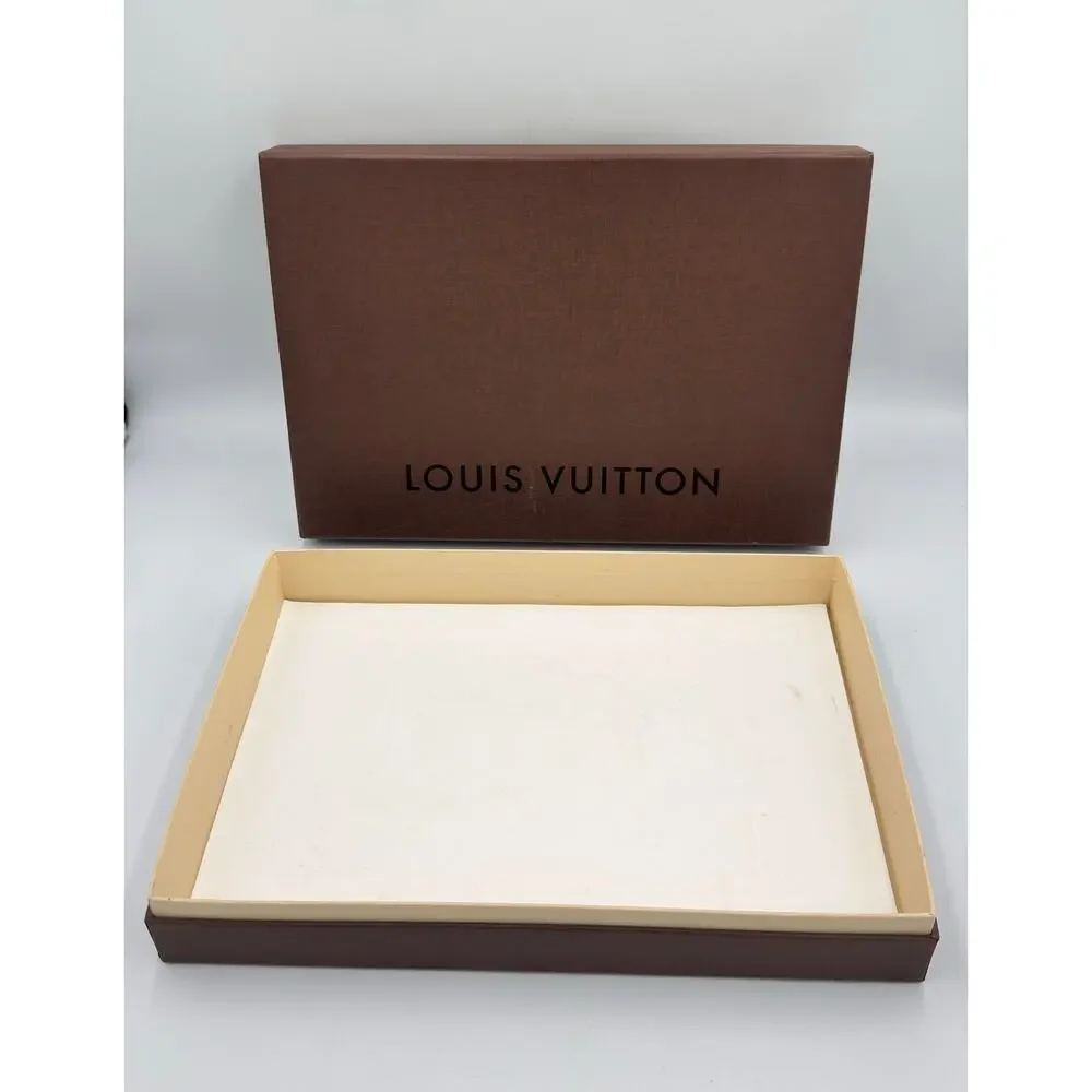 Vintage LOUIS VUITTON Packaging (Empty) - 11x7x2 Box